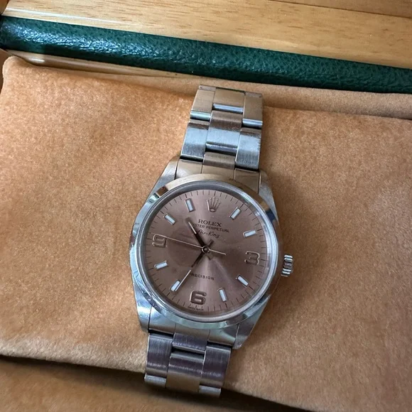 ROLEX Oyster Perpetual Watch FULL SET - Picture 8 of 17